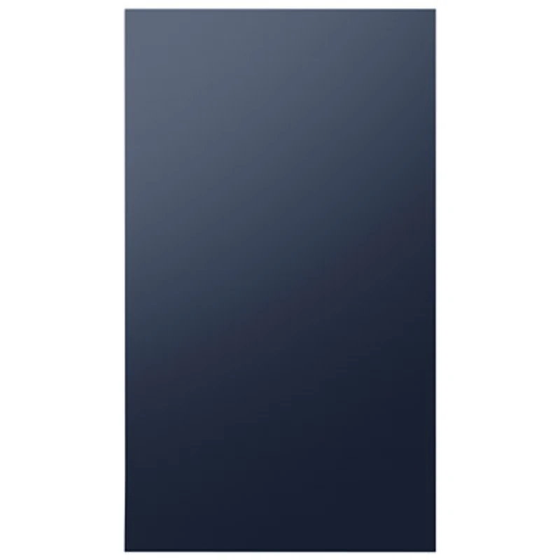 Samsung Panel for BESPOKE 4-Door Flex French Refrigerator - Bottom Panel - Navy Steel
