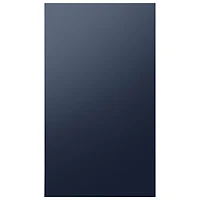Samsung Panel for BESPOKE 4-Door Flex French Refrigerator - Bottom Panel - Navy Steel