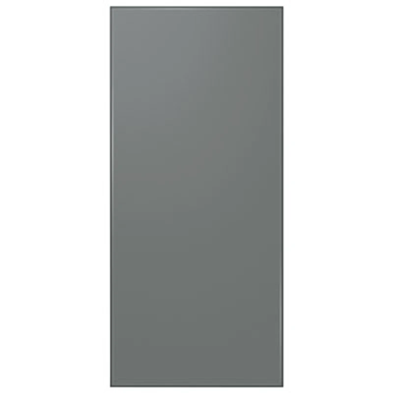 Samsung Panel for BESPOKE 4-Door Flex French Refrigerator - Upper Panel - Grey Glass