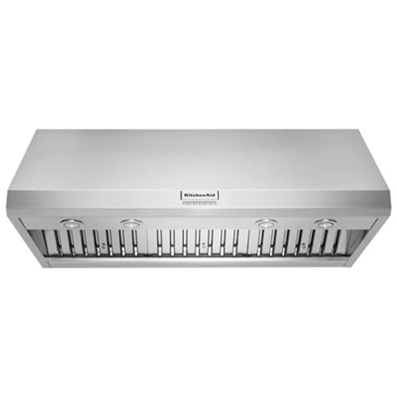 KitchenAid 48" Wall Mount Chimney Range Hood (KVWC908KSS) - Stainless Steel