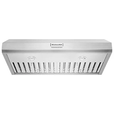 KitchenAid 36" Under Cabinet Range Hood (KVUC606KSS) - Stainless Steel