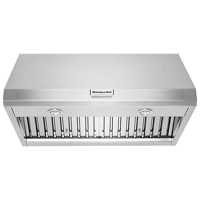 KitchenAid 36" Wall Mount Chimney Range Hood (KVWC906KSS) - Stainless Steel
