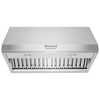 KitchenAid 36" Wall Mount Chimney Range Hood (KVWC906KSS) - Stainless Steel