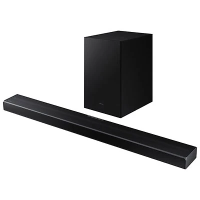 Open Box - Samsung HW-Q600A/ZC 360-Watt 3.1.2 Channel Sound Bar with Wireless Subwoofer
