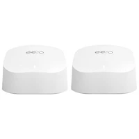 Eero 6 Whole Home Mesh Wi-Fi 6 System (B086PFYLFY) - 2 Pack
