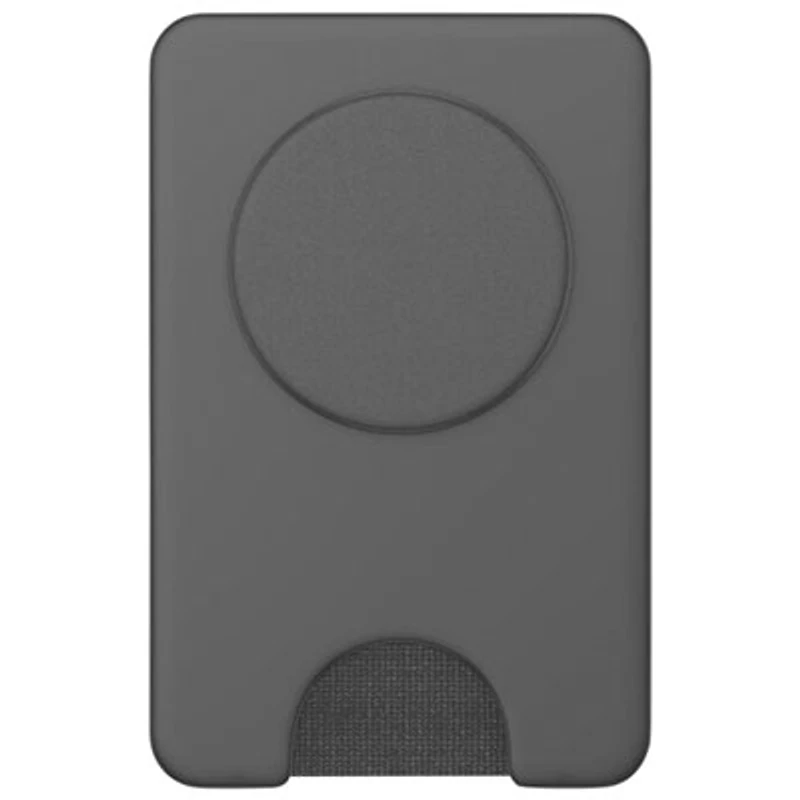 PopSockets MagSafe PopWallet+ (Plus) Cell Phone Expanding Grip & Stand - Black