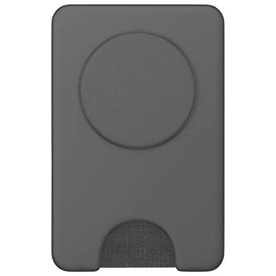 PopSockets MagSafe PopWallet+ (Plus) Cell Phone Expanding Grip & Stand - Black