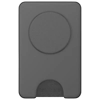 PopSockets MagSafe PopWallet+ (Plus) Cell Phone Expanding Grip & Stand - Black