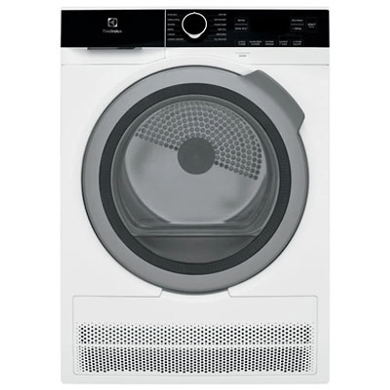 Electrolux 4.0 Cu. Ft. Electric Steam Dryer (ELFE422CAW) - White - Open Box - Perfect Condition
