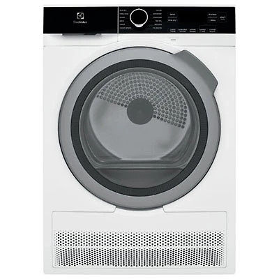 Electrolux 4.0 Cu. Ft. Electric Steam Dryer (ELFE422CAW) - White - Open Box - Perfect Condition