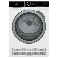 Electrolux 4.0 Cu. Ft. Electric Steam Dryer (ELFE422CAW) - White - Open Box - Perfect Condition