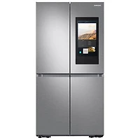 Samsung Family Hub 36" French Door Refrigerator (RF23A9771SR) - Stainless - Open Box - Scratch & Dent