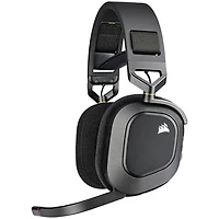 Corsair HS80 RGB Wireless Gaming Headset with Microphone - Carbon