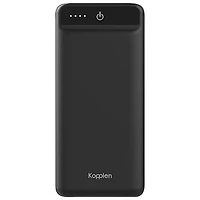 Kopplen Compact 20,000 mAh Dual USB Power Bank - Black