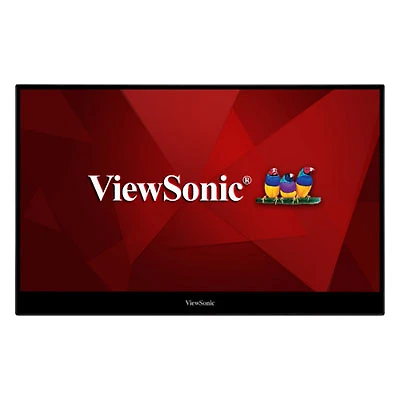 Open Box - ViewSonic 15.6" 1080p HD 6.5 ms GTG IPS LED Monitor - (TD1655)