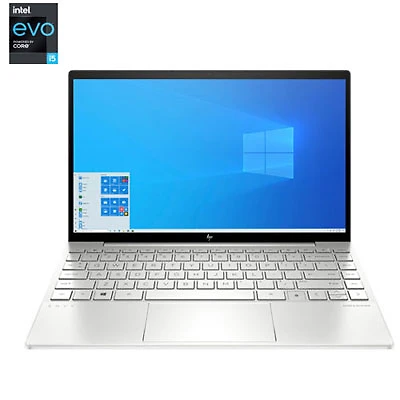 Open Box - HP ENVY 13.3" Laptop - Natural Silver (Intel Core i5-1135G7/512GB SSD/8GB RAM/Windows 10)