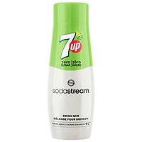 SodaStream Drink Mix - 7-Up Zero Sugar
