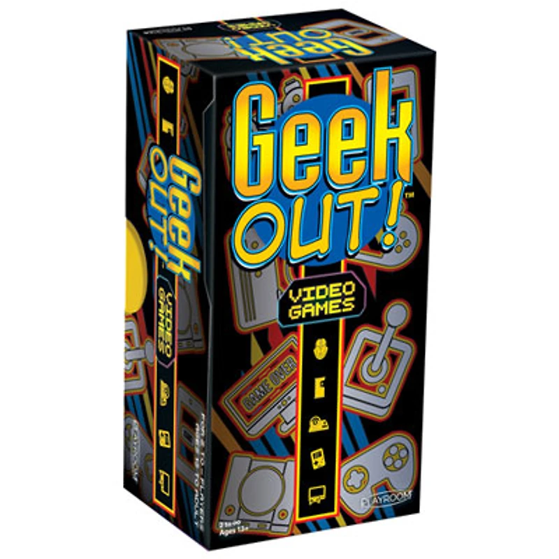 Geek Out Video Games Board Game