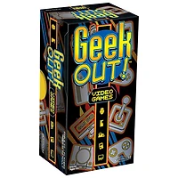 Geek Out Video Games Board Game