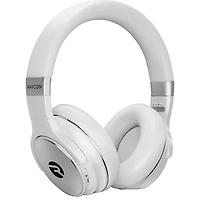 Raycon The Everyday Over-Ear Noise Cancelling Bluetooth Headphones - Jet Silver