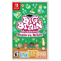 Big Brain Academy: Brain vs. Brain (Switch)