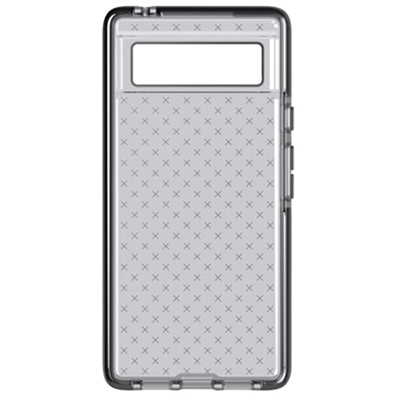 tech21 Evo Check Fitted Soft Shell Case for Pixel 6 - Smokey/Black