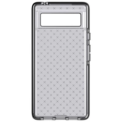 tech21 Evo Check Fitted Soft Shell Case for Pixel 6 - Smokey/Black
