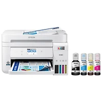 Epson EcoTank ET-4850 Wireless All-In-One Supertank Inkjet Printer - White