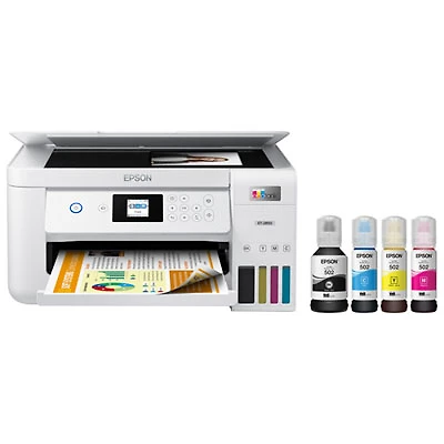 Epson EcoTank ET-2850 Wireless All-In-One Supertank Inkjet Printer
