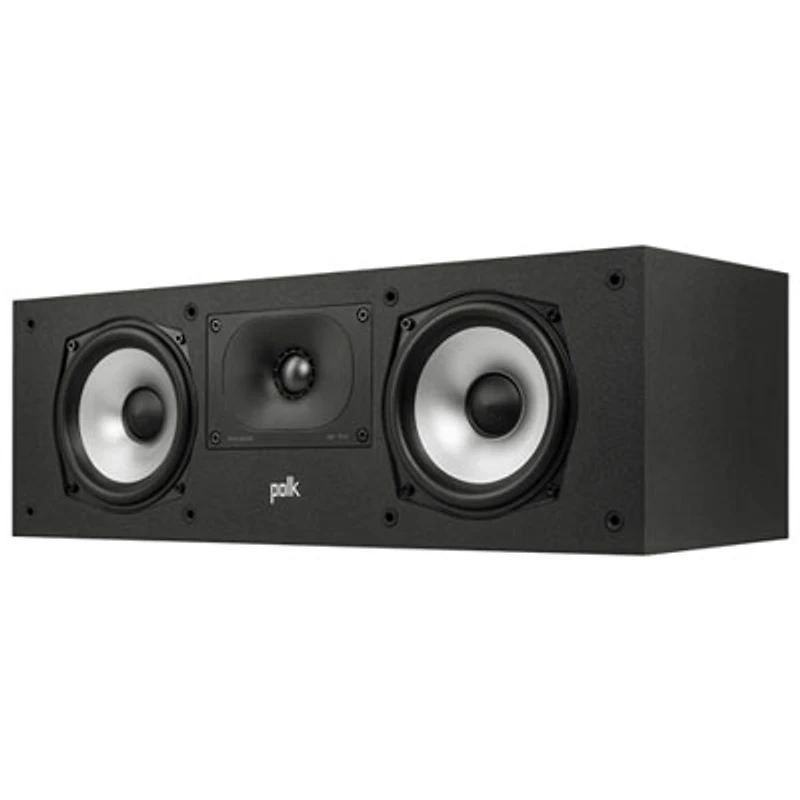 Polk Audio Monitor XT30 200-Watt Center Channel Speaker - Midnight Black