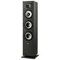 Polk Audio Monitor XT60 200-Watt Tower Speaker - Single - Midnight Black