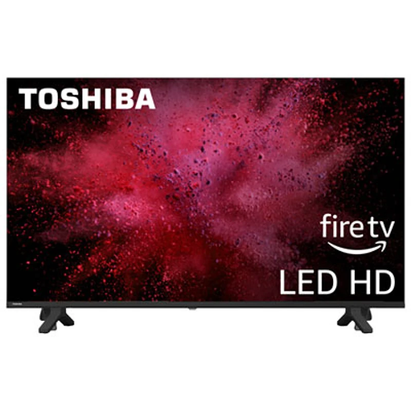 Toshiba 32" 720p HD LED Smart TV (32V35C) - Fire TV Edition - 2021 - Only at Best Buy