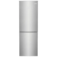 Frigidaire 24" 11.5 Cu Ft Bottom Freezer Refrigerator with LED Lighting (FRBG1224AV) -Stainless Steel