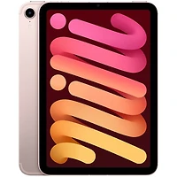 Apple iPad mini 8.3" 256GB with Wi-Fi & 5G (6th Generation) - Pink