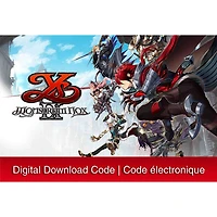 Ys IX: Monstrum Nox (Switch) - Digital Download