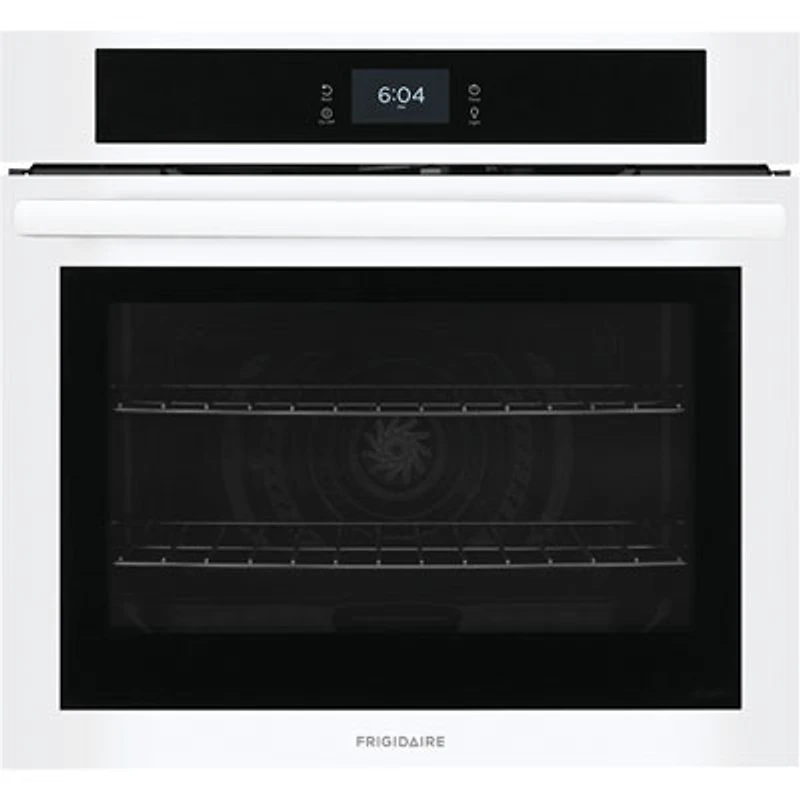 Frigidaire 30" 5.3 Cu. Ft. Combination Self-Clean Electric Wall Oven (FCWS3027AW) - White
