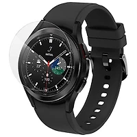 InvisibleShield by Zagg Clear Plus Screen Protector for Galaxy Watch4 Classic 42mm