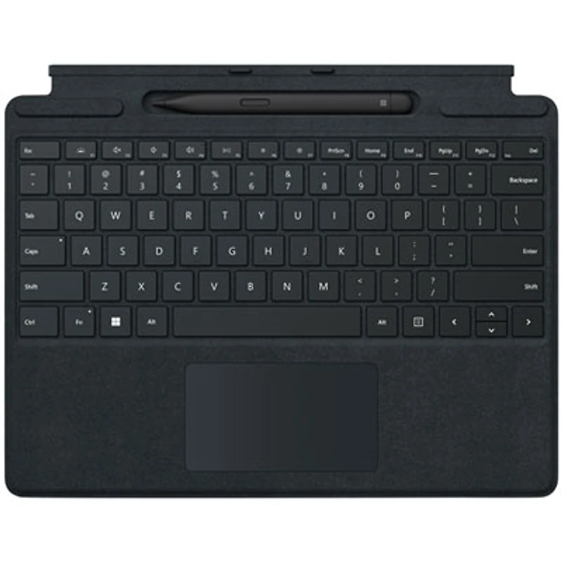 Microsoft Surface Pro Signature Keyboard with Slim Pen 2 - Black - English