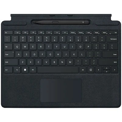 Microsoft Surface Pro Signature Keyboard with Slim Pen 2 - Black - English