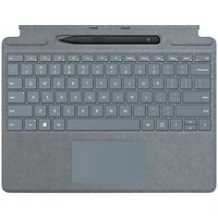 Microsoft Surface Pro Signature Keyboard with Slim Pen 2 - Ice Blue - English