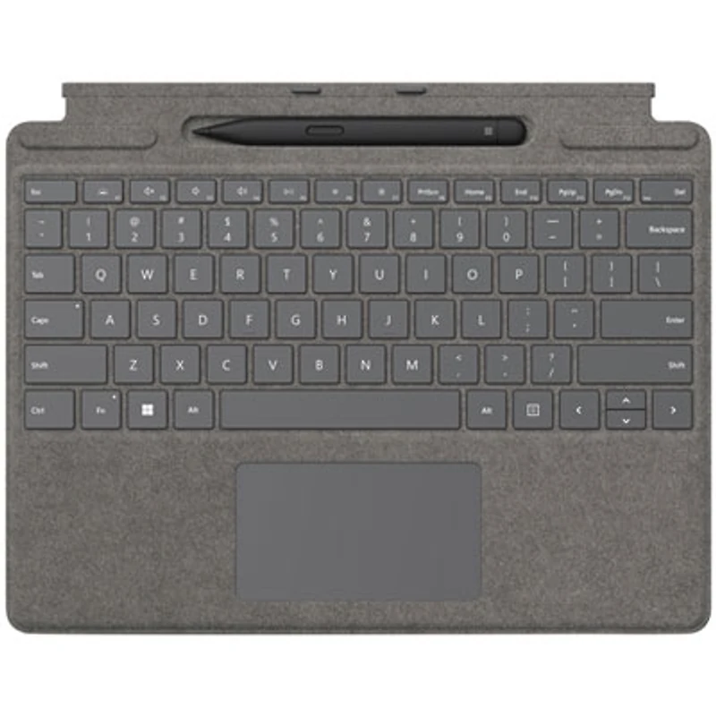 Microsoft Surface Pro Signature Keyboard with Slim Pen 2 - Platinum - English