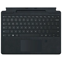 Microsoft Surface Pro Signature Keyboard with Fingerprint Reader - Black - English