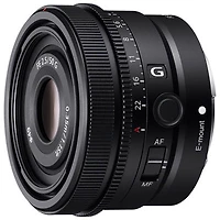 Open Box - Sony FE 50mm f/2.5 AF Full-Frame Prime G Lens - Black