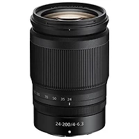 Open Box - Nikon NIKKOR Z FX 24-200mm f/4 VR Lens