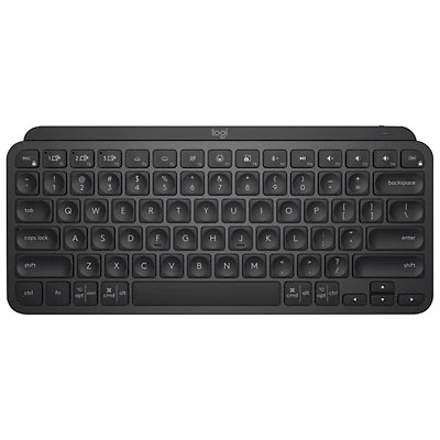 Logitech MX Keys Mini Bluetooth Backlit Ergonomic Keyboard - Black