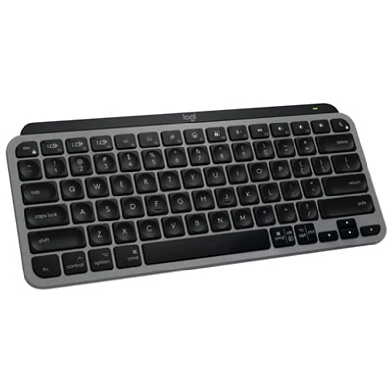 Logitech MX Keys Mini Bluetooth Backlit Ergonomic Keyboard for Mac - Pale Grey