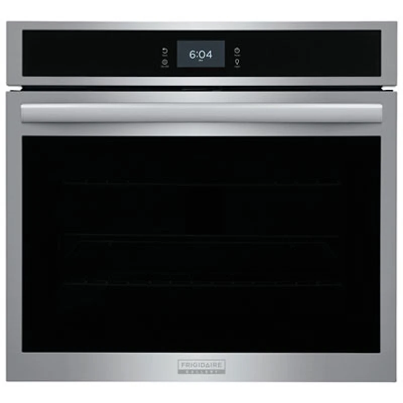 Frigidaire Gallery 30" 5.3 Cu. Ft. Combination Electric Wall Oven (GCWS3067AF) - Stainless