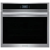 Frigidaire Gallery 30" 5.3 Cu. Ft. Combination Electric Wall Oven (GCWS3067AF) - Stainless