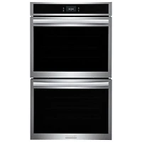 Frigidaire Gallery 30" 10.6 Cu. Ft. Double Electric Wall Oven (GCWD3067AF) - Stainless