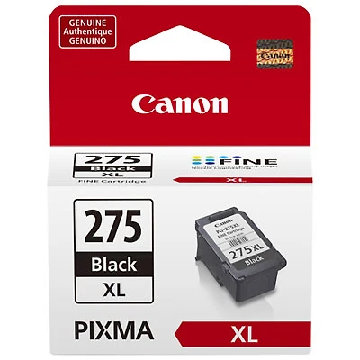 Canon PG-275XL Black Ink (2973B020) - 2 Pack